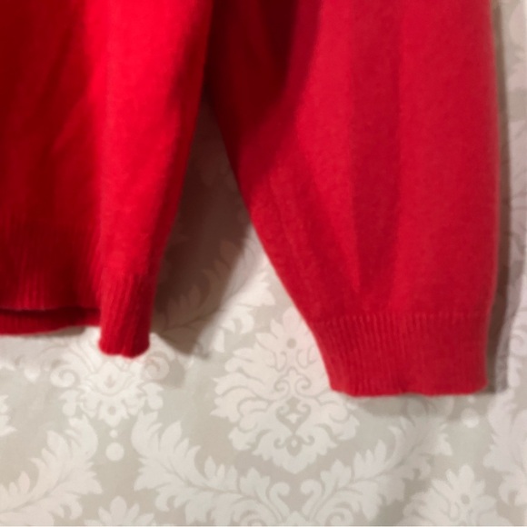 Lands’ End Cashmere Sweater Woman L New - Picture 5 of 13